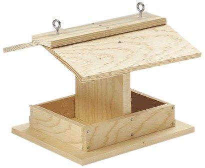 Wooden Bird Feeders
