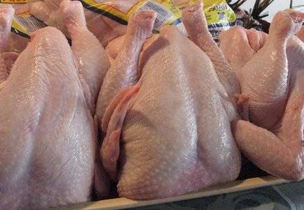 Halal Whole Frozen Chicken
