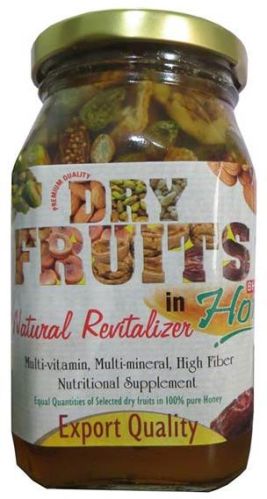 Dry Fruit Honey