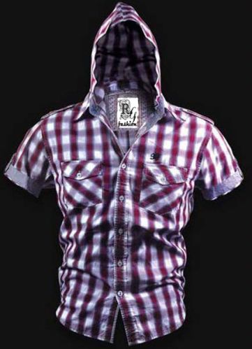 Mens Hooded Shirts