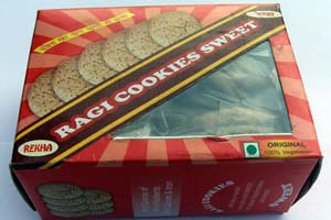 Ragi Sweet Cookies (160GM)