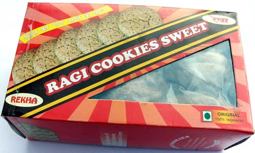 Ragi Sweet Cookies (250GM)