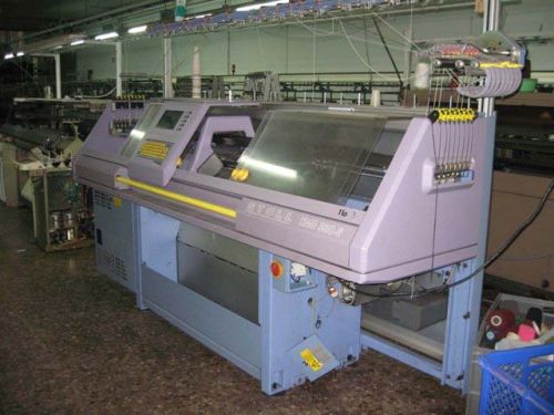 Used Stoll Flat Computerized Knitting Machines