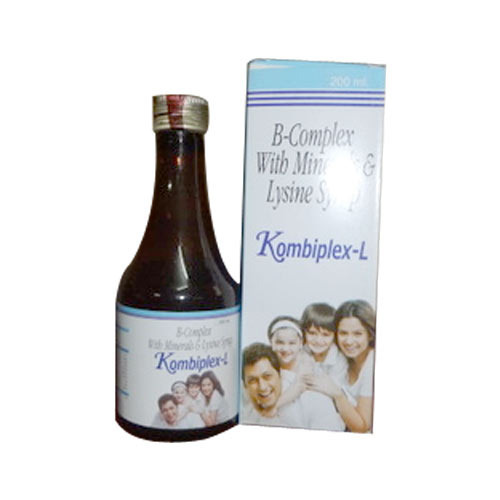 B Complex With L-Lysine Preparation