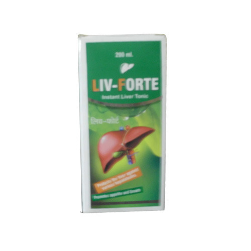 Liver Preparations Plain