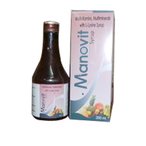 MultiVitamin, Multimineral & Anti-Oxidant With Lycopene (Syrup)