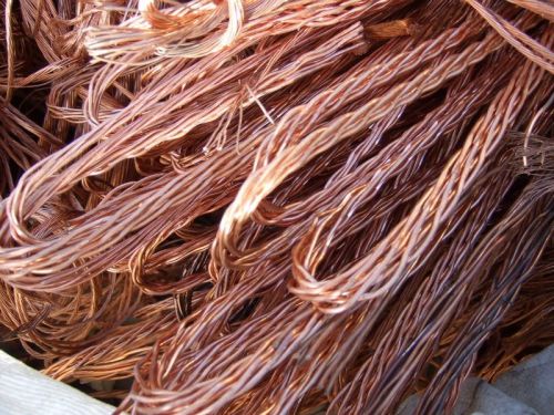 Copper Wire Scraps, Purity : 99.9%, Grade : Mill Berry
