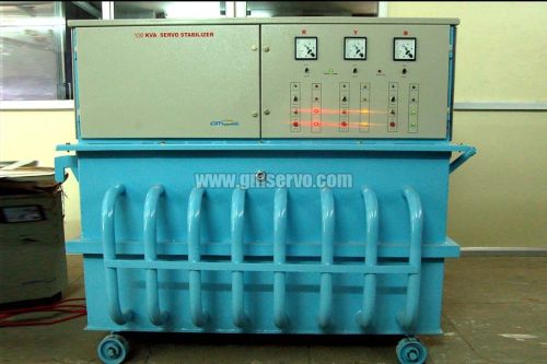GMSERVO 100kva 3ph Servo Stabilizer