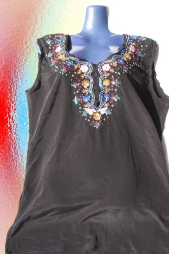 Checked Embroidered Garments, Size : L, XL, XXL, XXXL