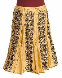 Embroidered Skirts