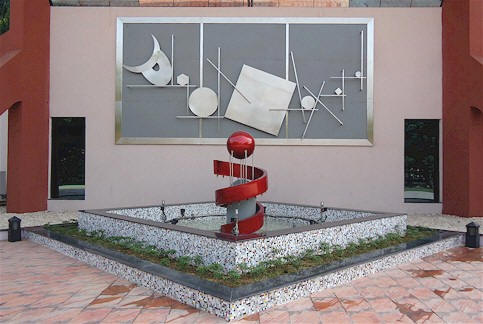 Stainless Steel Sculpture