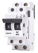Miniature Circuit Breaker For Industrial