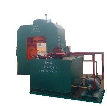 Carbon Steel Tee Cold Forming Hydraulic Machine