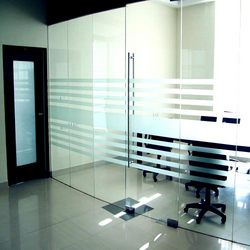 Glass Partition