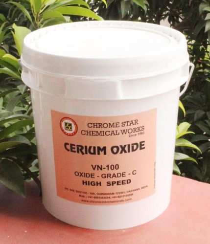 Cerium Oxide Polishing Powder: VN-100, For Prisms, Eyewear Lenses, LED/LCD Screens, Mirrors, Mobile Screens