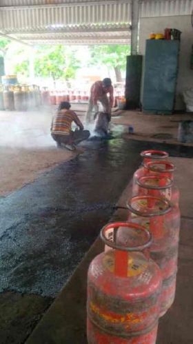 Mastic Flooring Service