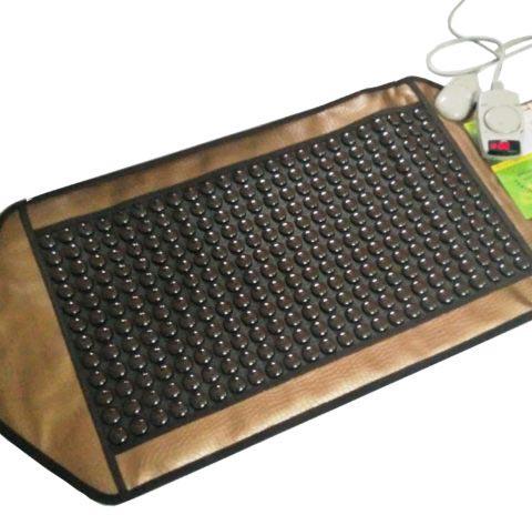 Tourmaline Stone Tourma Mini Recovery Mat, For Massage, Size : 3ft