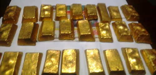 Gold bars