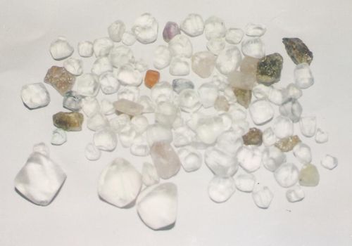 Rough Uncut Diamonds