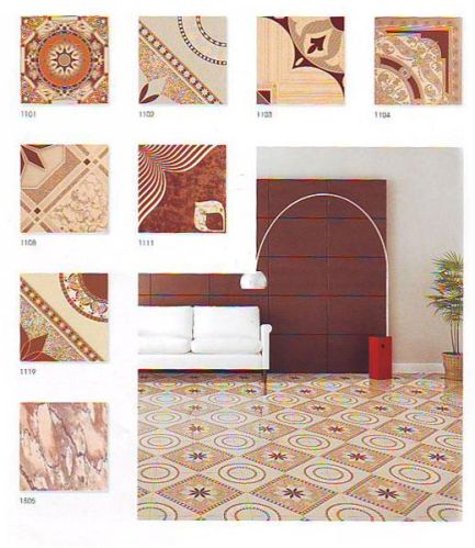 Ceramic Floor Tiles (30x30cm), For Bathroom, Kitchen, Feature : Acid Resistance, Firebrick, Perfect Finish