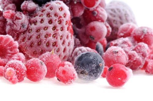 Frozen Fruits
