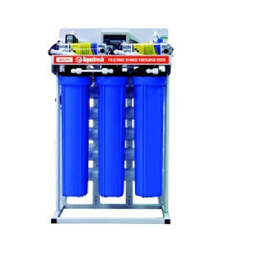 Mini RO Water Treatment Plant, Color : Blue