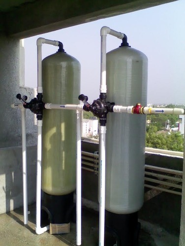 Metal Water Filtration Unit, For Industrial