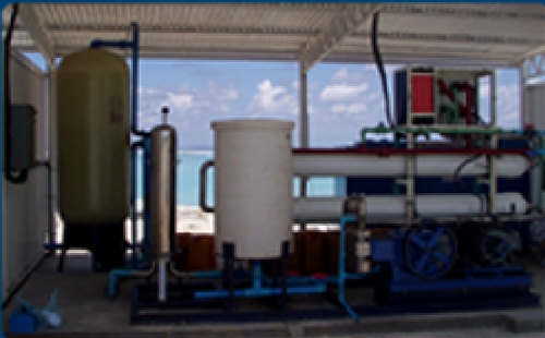 Water Desalination Plant