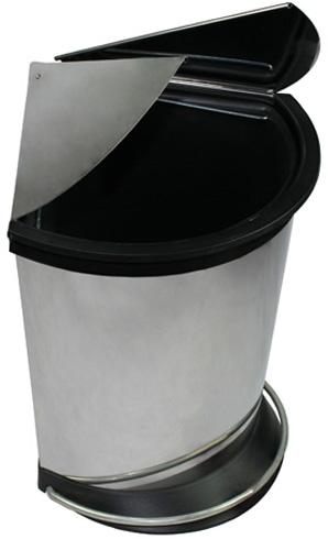 Triangle Shape Butterfly Pedal Step Corner Bin