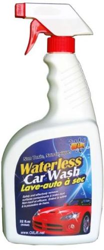 Waterless Car Wash