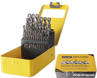 29 Piece High Speed Drill Bit Set
