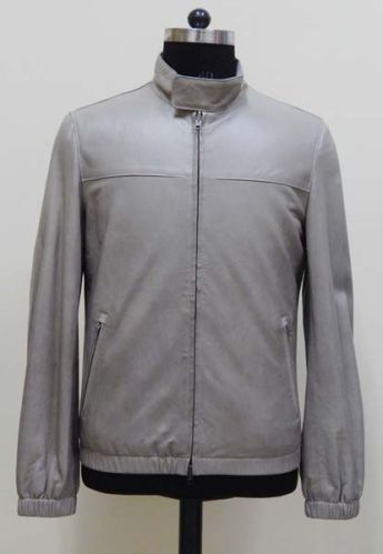 Mens Leather Bomber Jackets