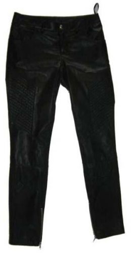 Ladies Leather Trousers