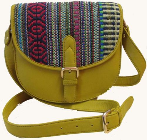 Ladies Leather Crossbody Handbag