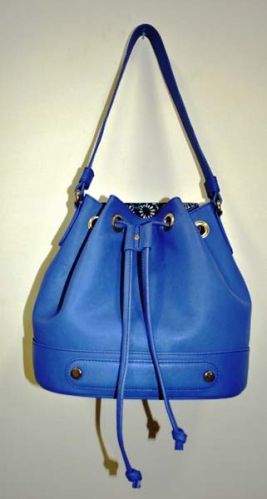 Ladies Leather Potli Handbag