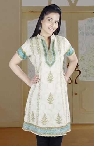 Ladies Kurtis, Kurti Style : Straight