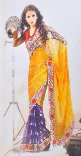 Designer sarees, Speciality : Dry Cleaning