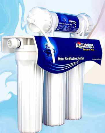 Electric Automatic Aquarius Water Purifiers