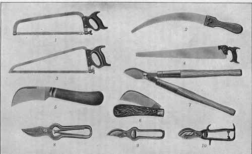 Metal & Wood Hand Operated Agricultural Farming Tools