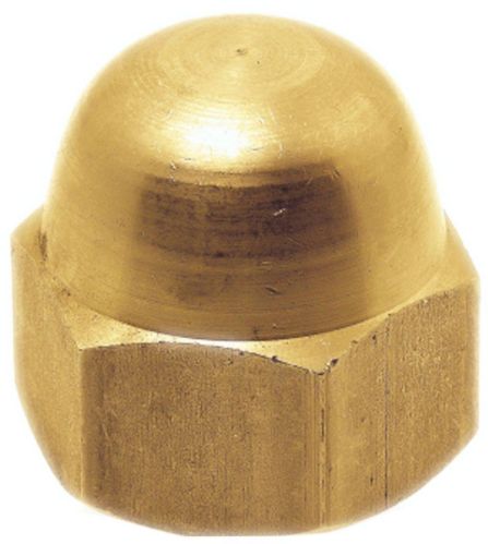 Brass Cap Nut, For Industrial Use, Length : 1-10mm, 10-20mm, 20-30mm, 30-40mm, 40-50mm