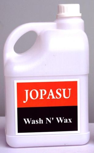 Car Wash and Wax Shampoo