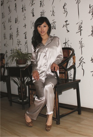 Silk Pajamas