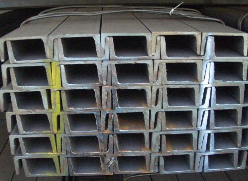 Steel U Type Channels
