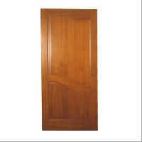 Painted HDF Wooden Panel Doors, For Home, Pattern : Textured