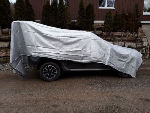 HDPE Silver Net Car Covers