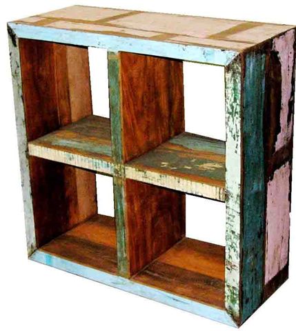 Wooden Display Cabinet