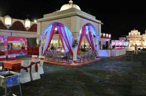 Cotton Wedding Mandap, Technics : Handloom