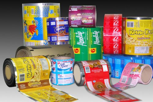 Non Zipper PP Polypropylene Rotogravure Printed Rolls, For Packaging, Size : Rectangular, Square