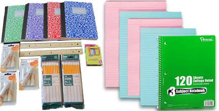 SCHOOL AND OFFICE STATIONERY