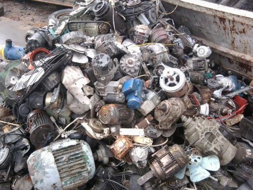 Electric motor scrap